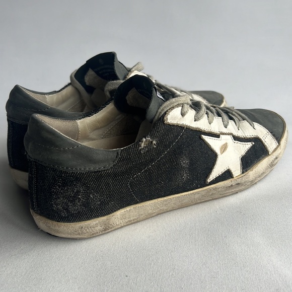 Authentic Golden Goose low top sneakers Size 37 ( 7US) - Picture 13 of 16